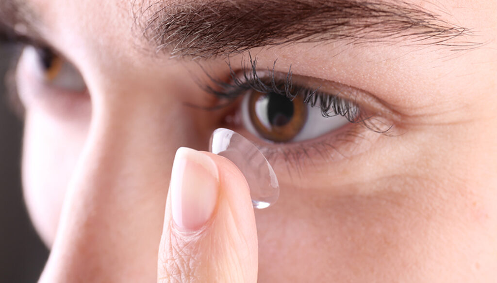 scleral contact lenses