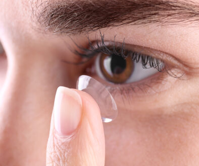 scleral contact lenses