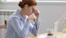 Tired,Businesswoman,Taking,Off,Glasses,,Suffering,From,Dry,Eyes,Syndrome