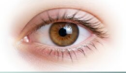 Professional close-up of human eye showing mild redness and irritation, demonstrating common red eye causes treated by Frame & Focus Eye Care in Richmond, Texas