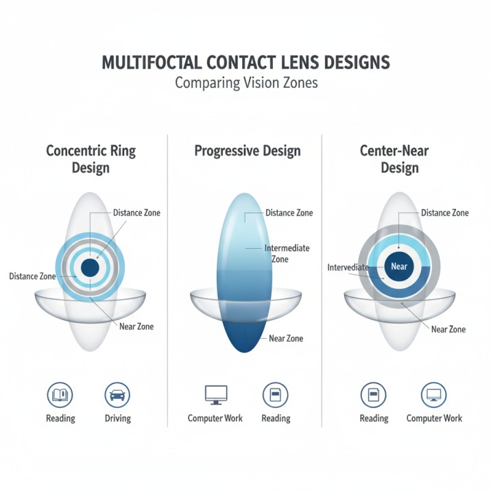 Multifocal Contacts Guide 2026 Brands Costs Fit