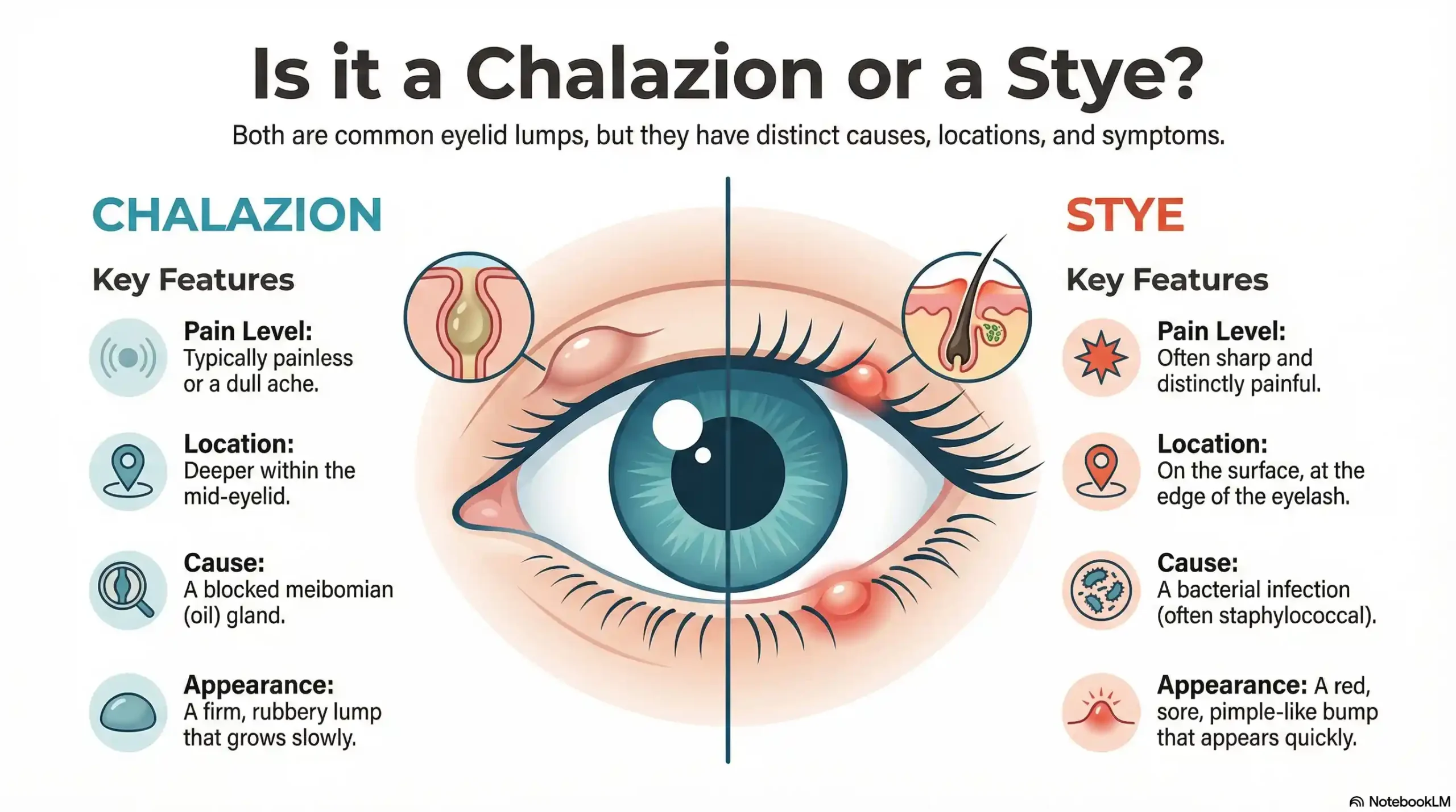 Chalazion Vs Stye Causes Treatment In Richmond TX